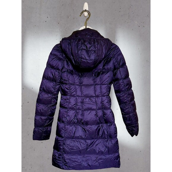 MICHAEL by Michael Kors Packable Down Fill Jacket Navy Blue Size PXXS EUC!!! - Picture 3 of 4